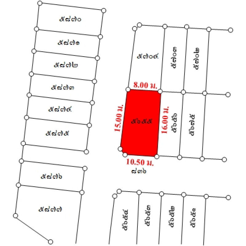 Townhouse Chon Buri Si Racha Bo Win 1366300