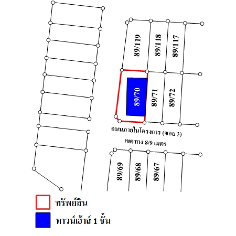 Townhouse Chon Buri Si Racha Bo Win 1366300