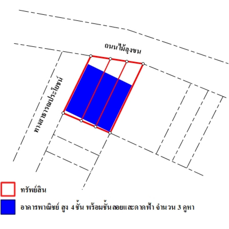 อาคารพาณิชย์ เชียงราย แม่สาย แม่สาย 10360000