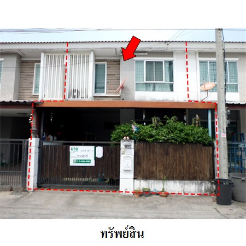 ทาวน์เฮ้าส์ พฤกษาวิลล์ 48 กรุงเทพมหานคร ดอนเมือง ดอนเมือง 2314400