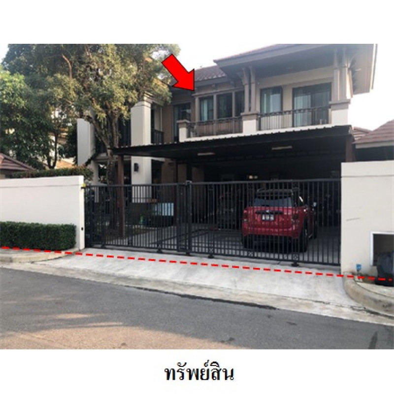 บ้านเดี่ยว นันทวัน ปิ่นเกล้า - ราชพฤกษ์ กรุงเทพมหานคร ตลิ่งชัน บางระมาด 22999000