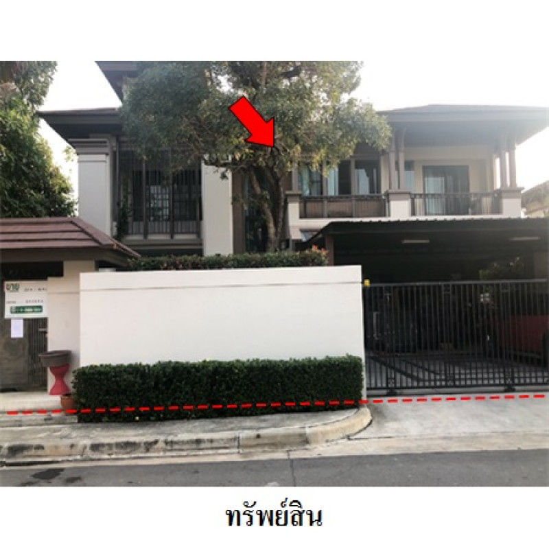 บ้านเดี่ยว นันทวัน ปิ่นเกล้า - ราชพฤกษ์ กรุงเทพมหานคร ตลิ่งชัน บางระมาด 22999000