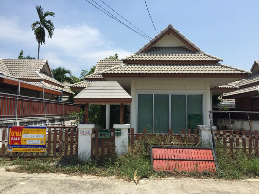 Single house Samut Sakhon Krathum Baen Om Noi 2205000