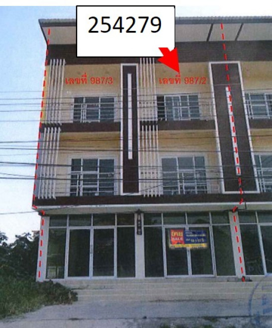 อาคารพาณิชย์ นครราชสีมา เมืองนครราชสีมา จอหอ 3360000