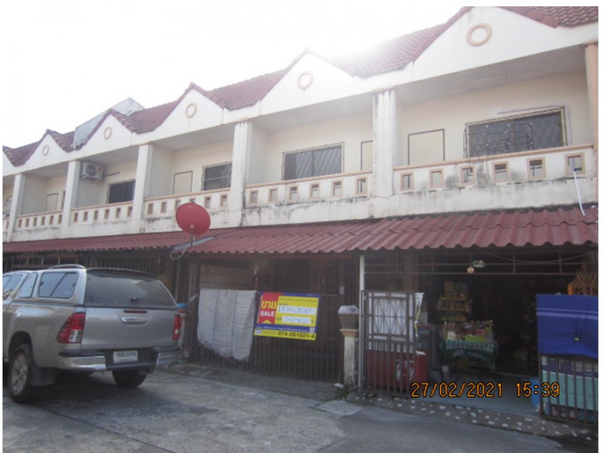Townhouse Songkhla Hat Yai Ban Phru 1701000