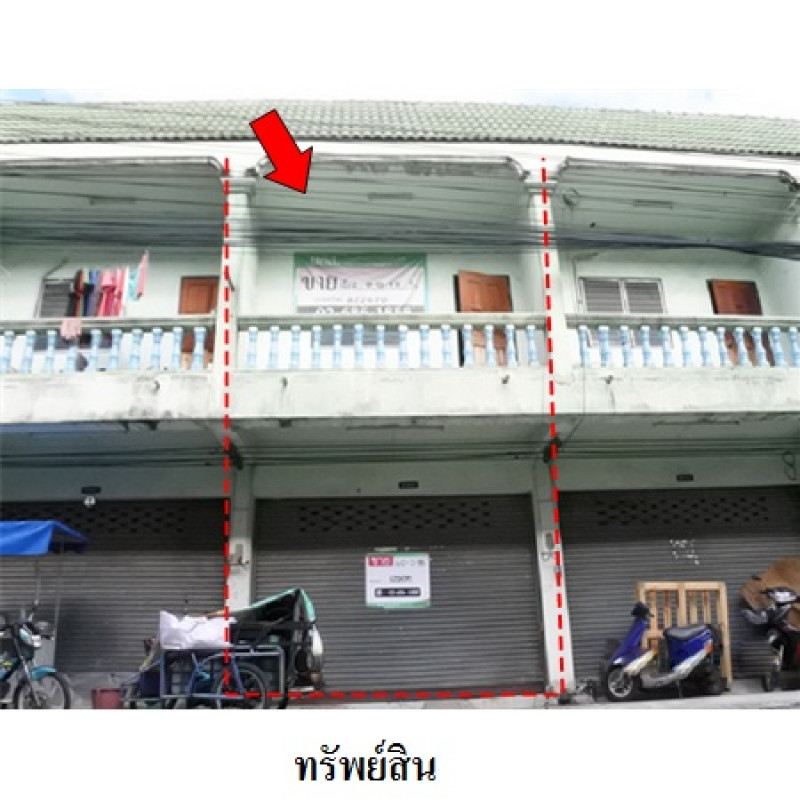 อาคารพาณิชย์ เมืองทองแลนด์แอนด์เฮ้าส์ 6 ชลบุรี ศรีราชา หนองขาม 805000