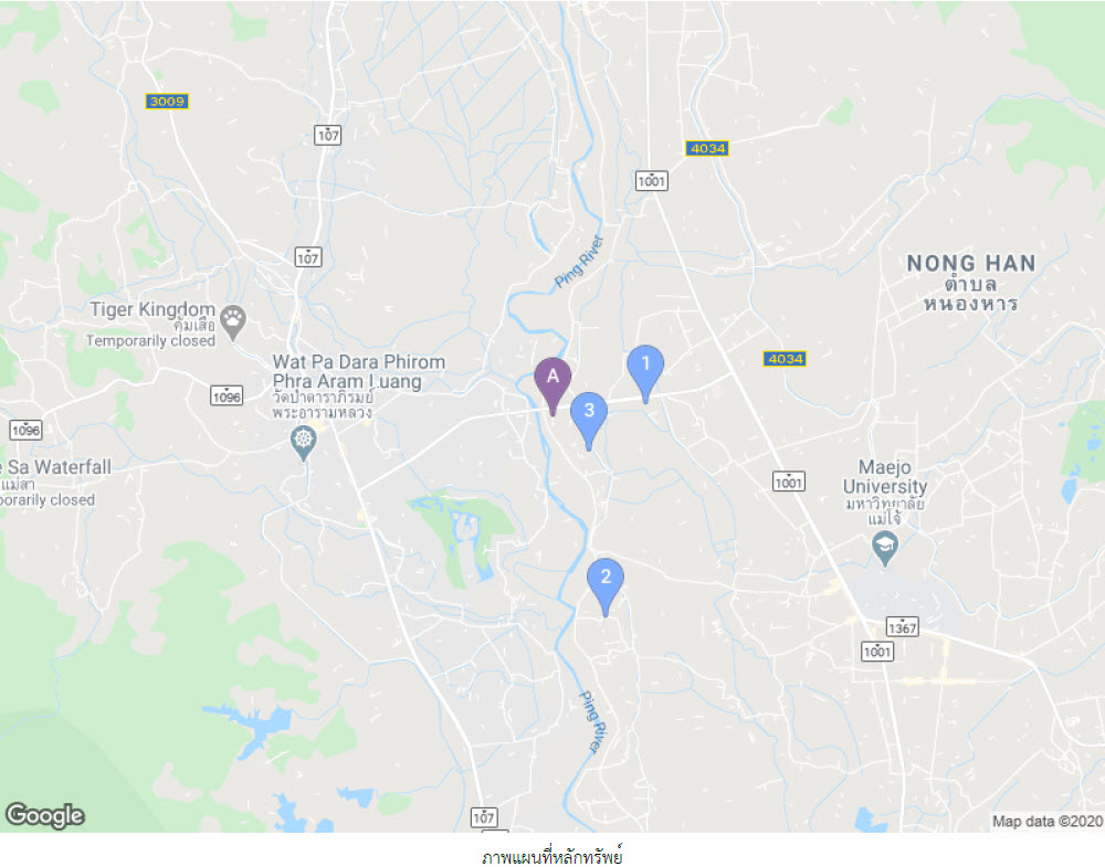 บ้านเดี่ยว เชียงใหม่ แม่ริม เหมืองแก้ว 3629000