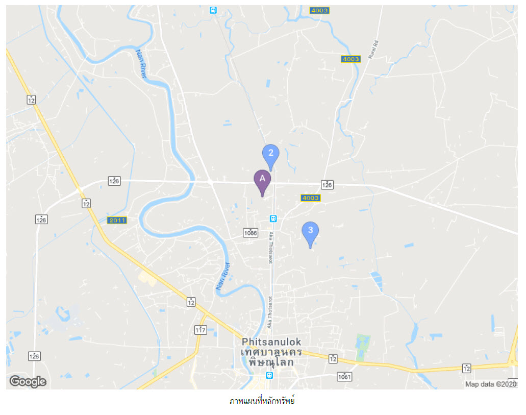 บ้านเดี่ยว อุดมโชค พิษณุโลก เมืองพิษณุโลก หัวรอ 2385000