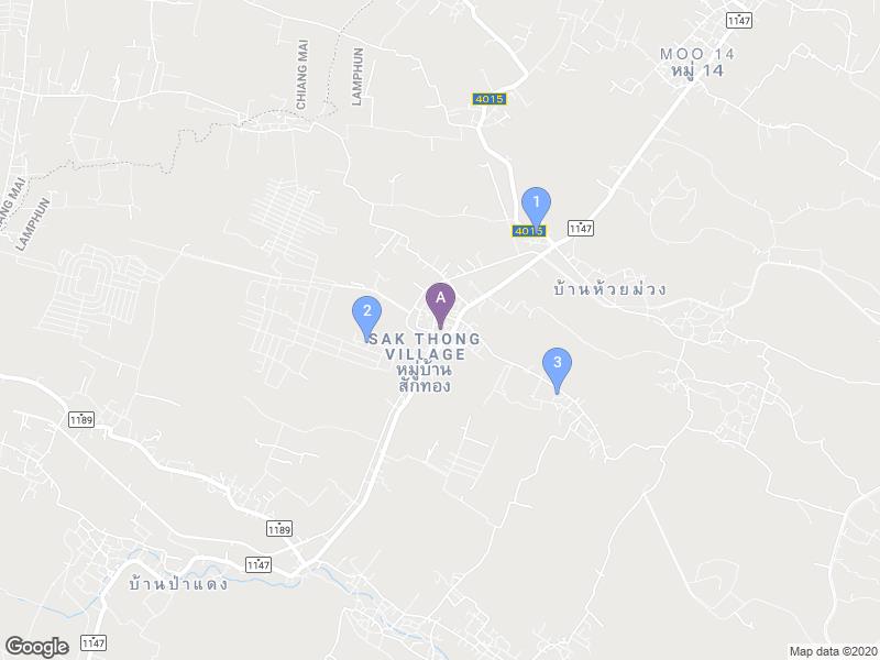 Commercial building Lamphun Ban Thi Huai Yap 1441000