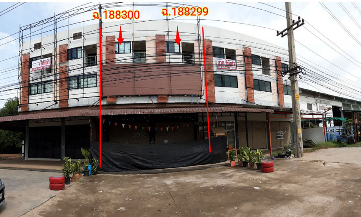 อาคารพาณิชย์ อุดรธานี เมืองอุดรธานี หมากแข้ง 10926000