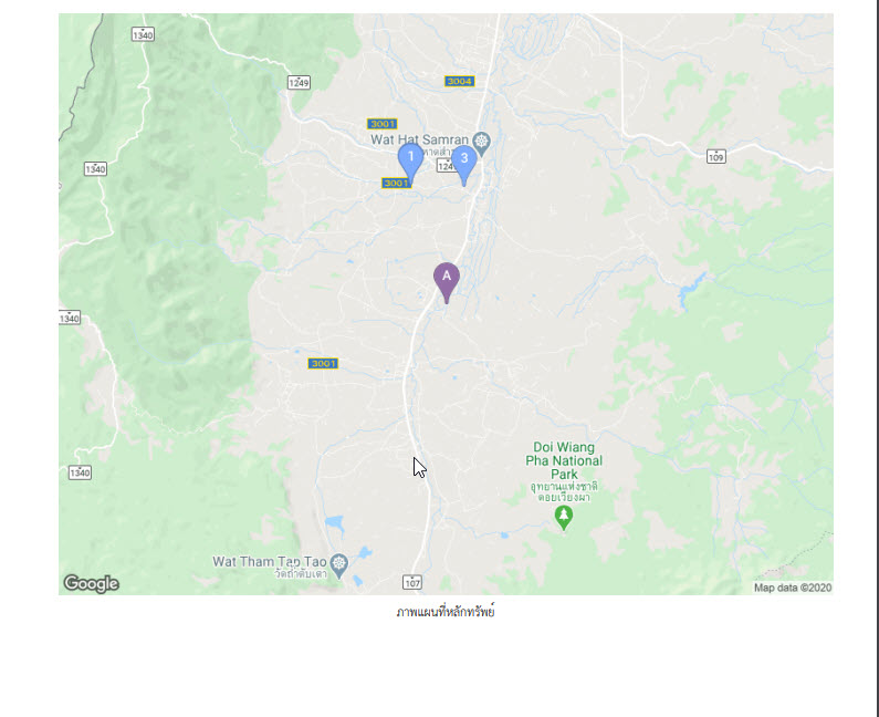 Residential land/lot Chiang Mai Chai Prakan Pong Tam 0