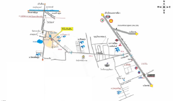 Townhouse Nakhon Ratchasima Mueang Nakhon Ratchasima Nai Meuang 2201000