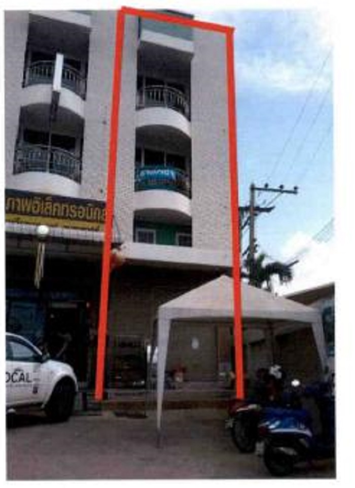 อาคารพาณิชย์ แผ่นดินทองซิตี้ 1 นครราชสีมา เมืองนครราชสีมา ในเมือง 10450000