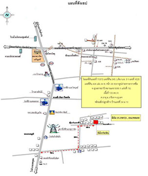 บ้านเดี่ยว อุบลราชธานี วารินชำราบ ธาตุ 1240000