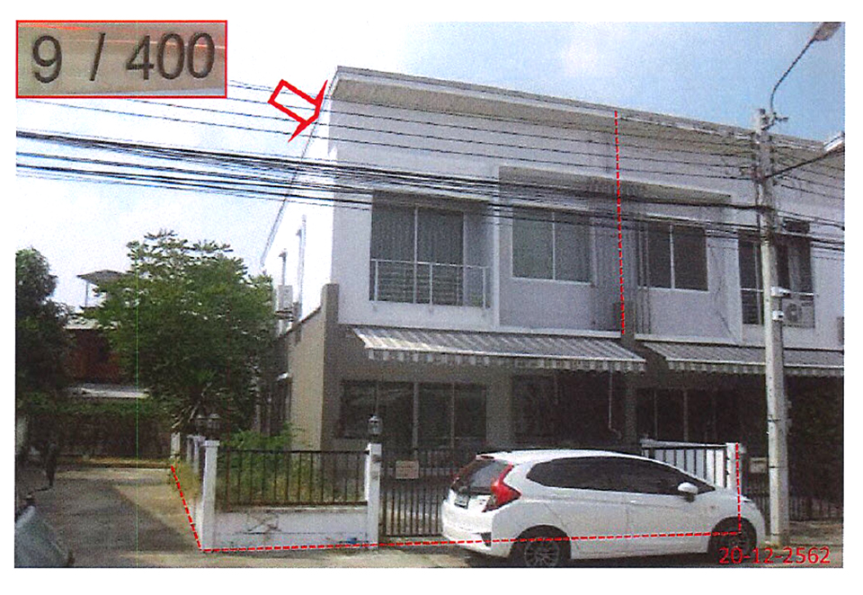 ทาวน์เฮ้าส์ บ้านกลางเมือง กัลปพฤกษ์ กรุงเทพมหานคร ภาษีเจริญ บางหว้า 3960000