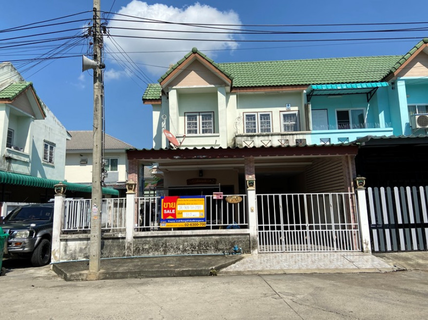 ทาวน์เฮ้าส์ นนทบุรี บางบัวทอง พิมลราช 1890000