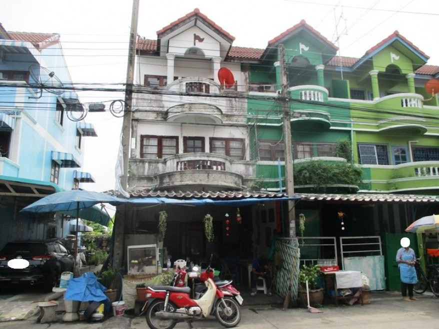 Townhouse Pathum Thani Khlong Luang Khlong Nueng 1523000