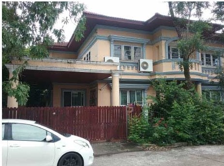 บ้านเดี่ยว พรร่มเย็น วิลล่า ปทุมธานี ลำลูกกา คูคต 3850000