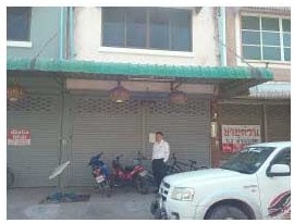 อาคารพาณิชย์ กำแพงเพชร คลองขลุง ท่ามะเขือ 1050000