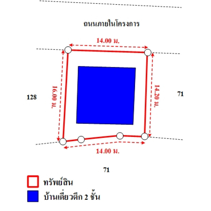บ้านเดี่ยว พฤกษ์ลดา พุทธสาคร สมุทรสาคร กระทุ่มแบน สวนหลวง 3310000