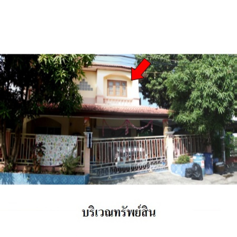 บ้านเดี่ยว รังสิตการ์เด้นท์วิลล์ ปทุมธานี ธัญบุรี บึงยี่โถ 3110000