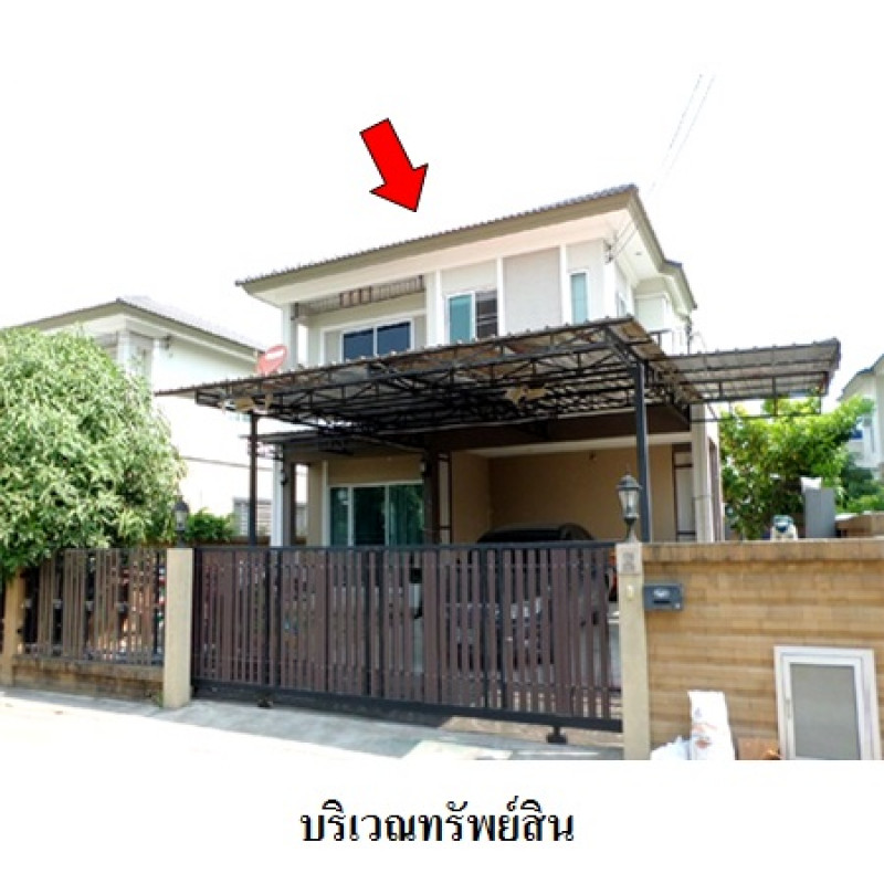 บ้านเดี่ยว ภัสสร 26 (ราชพฤกษ์-ติวานนท์) ปทุมธานี เมืองปทุมธานี บางคูวัด 3820800