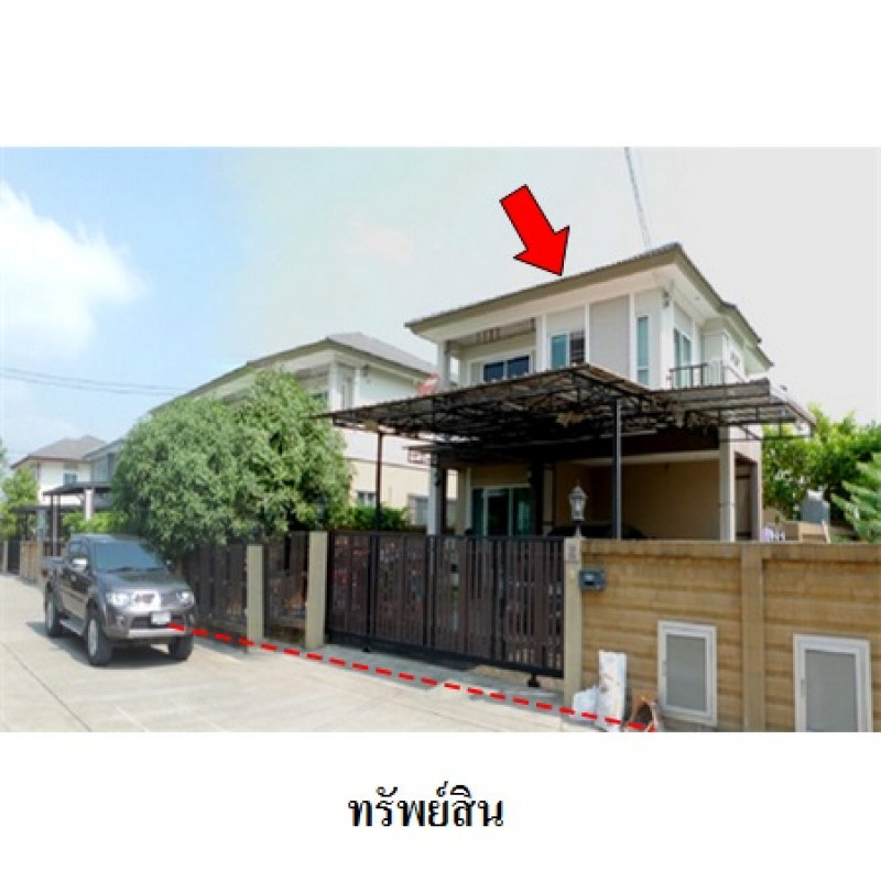 บ้านเดี่ยว ภัสสร 26 (ราชพฤกษ์-ติวานนท์) ปทุมธานี เมืองปทุมธานี บางคูวัด 3820800