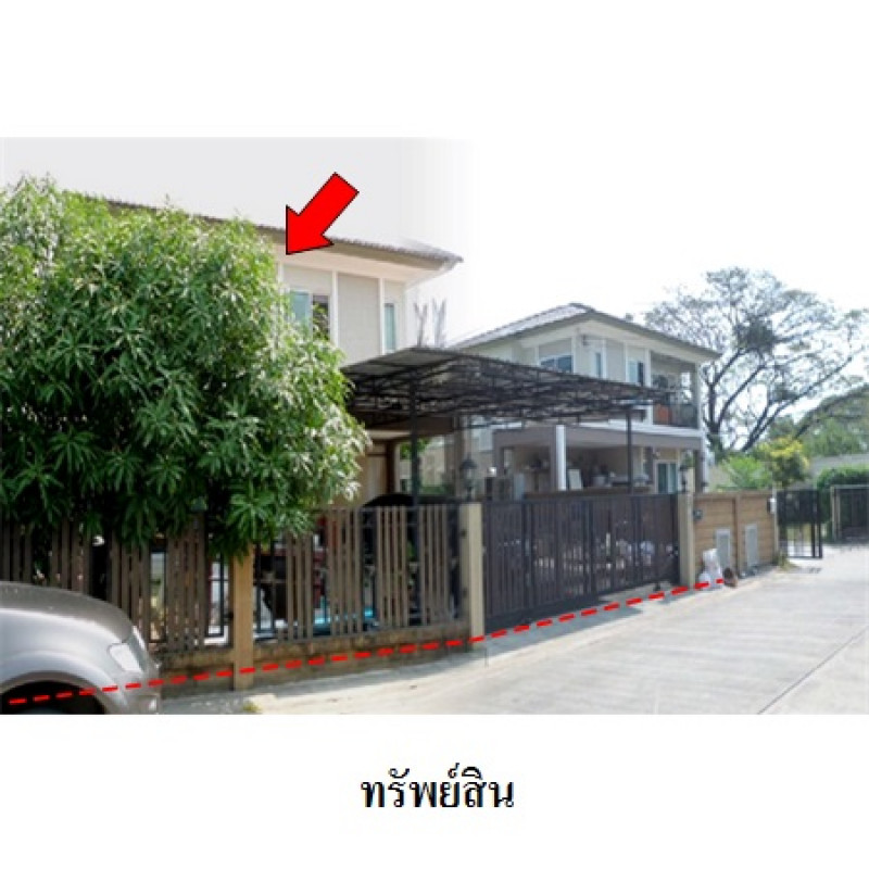 บ้านเดี่ยว ภัสสร 26 (ราชพฤกษ์-ติวานนท์) ปทุมธานี เมืองปทุมธานี บางคูวัด 3820800