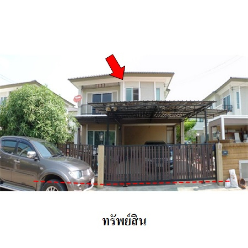 บ้านเดี่ยว ภัสสร 26 (ราชพฤกษ์-ติวานนท์) ปทุมธานี เมืองปทุมธานี บางคูวัด 3820800