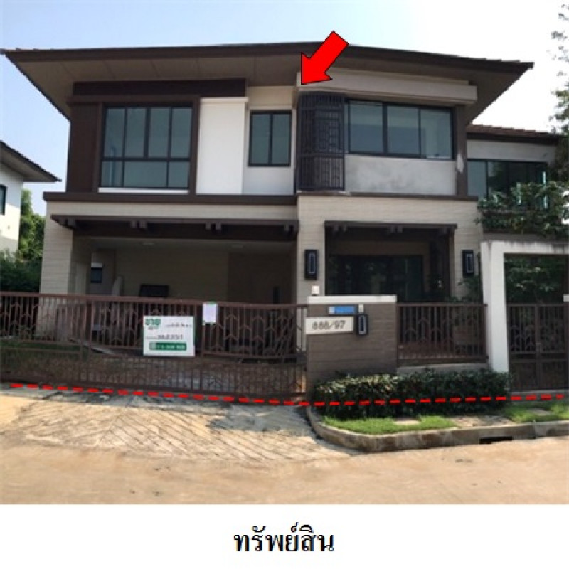 บ้านเดี่ยว เศรษฐสิริ วัชรพล กรุงเทพมหานคร สายไหม ออเงิน 9810000
