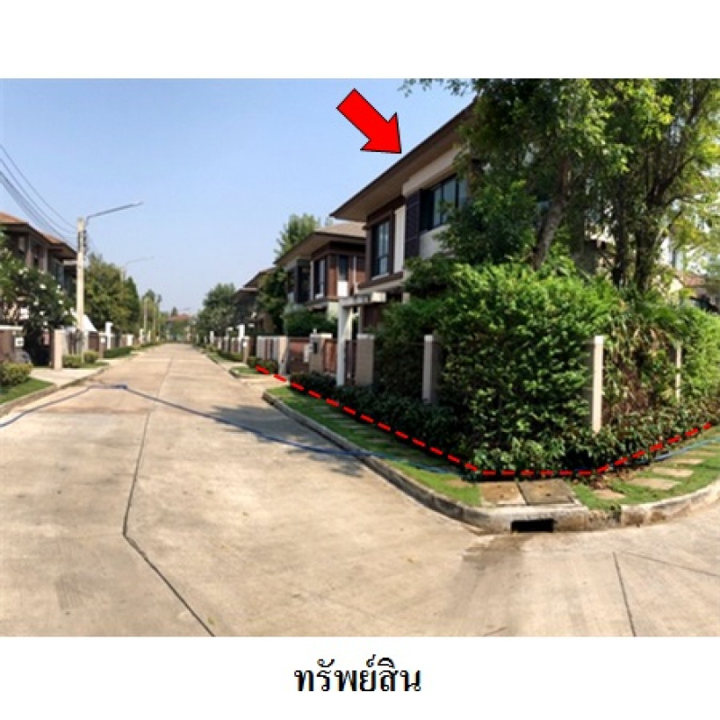 บ้านเดี่ยว เศรษฐสิริ วัชรพล กรุงเทพมหานคร สายไหม ออเงิน 9810000