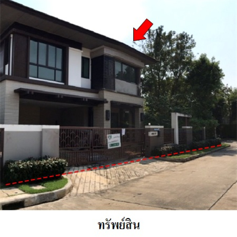 บ้านเดี่ยว เศรษฐสิริ วัชรพล กรุงเทพมหานคร สายไหม ออเงิน 9810000