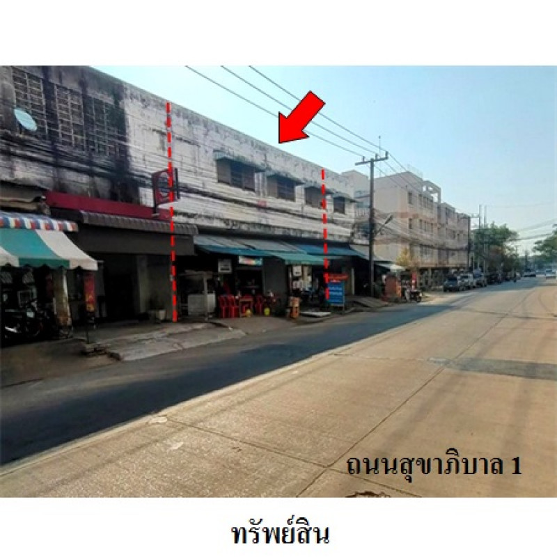 Commercial building Amnat Charoen Mueang Amnat Charoen Bung 11246000