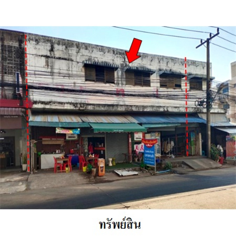 Commercial building Amnat Charoen Mueang Amnat Charoen Bung 11246000