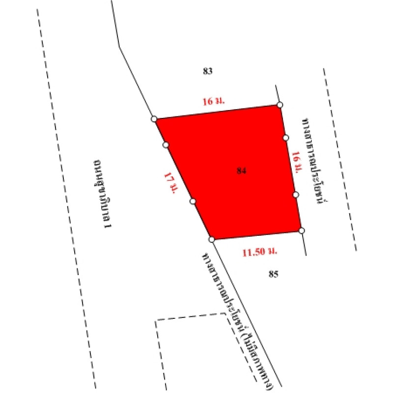 Commercial building Amnat Charoen Mueang Amnat Charoen Bung 11246000
