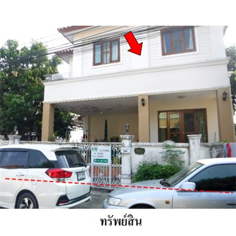 บ้านเดี่ยว เค.ซี.เนเชอรัลวิลล์ (บางนา-เทพารักษ์) สมุทรปราการ เมืองสมุทรปราการ แพรกษาใหม่ 4620000