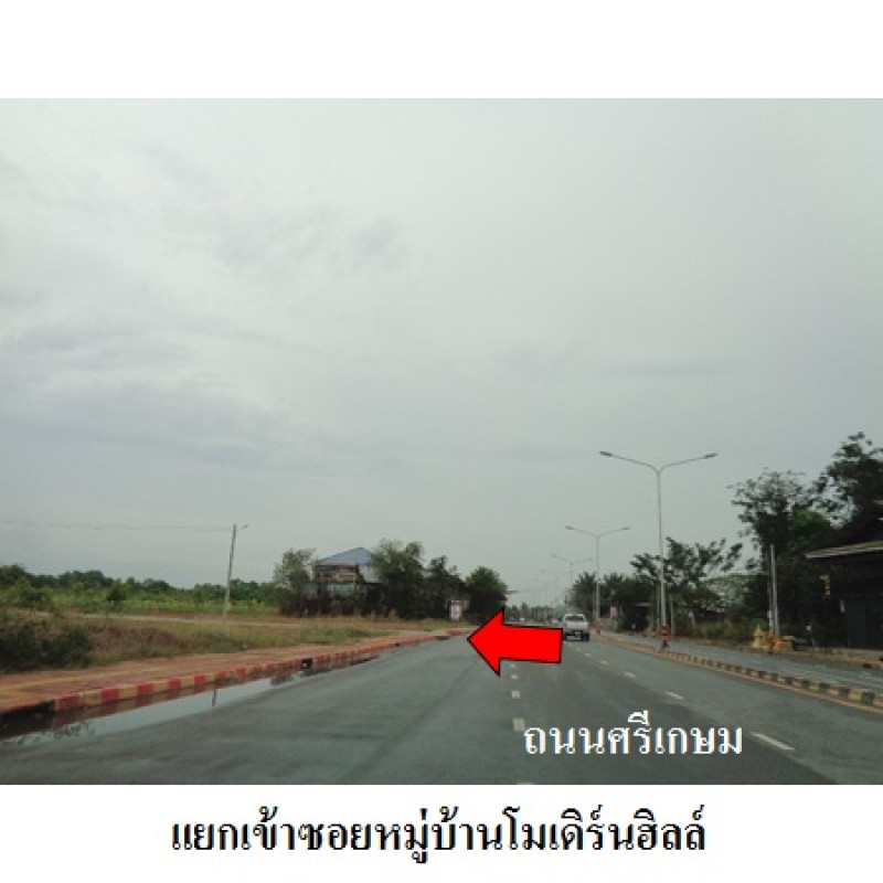 บ้านเดี่ยว โมเดิร์นฮิลล์ สุราษฎร์ธานี เมืองสุราษฎร์ธานี บางกุ้ง 3349800