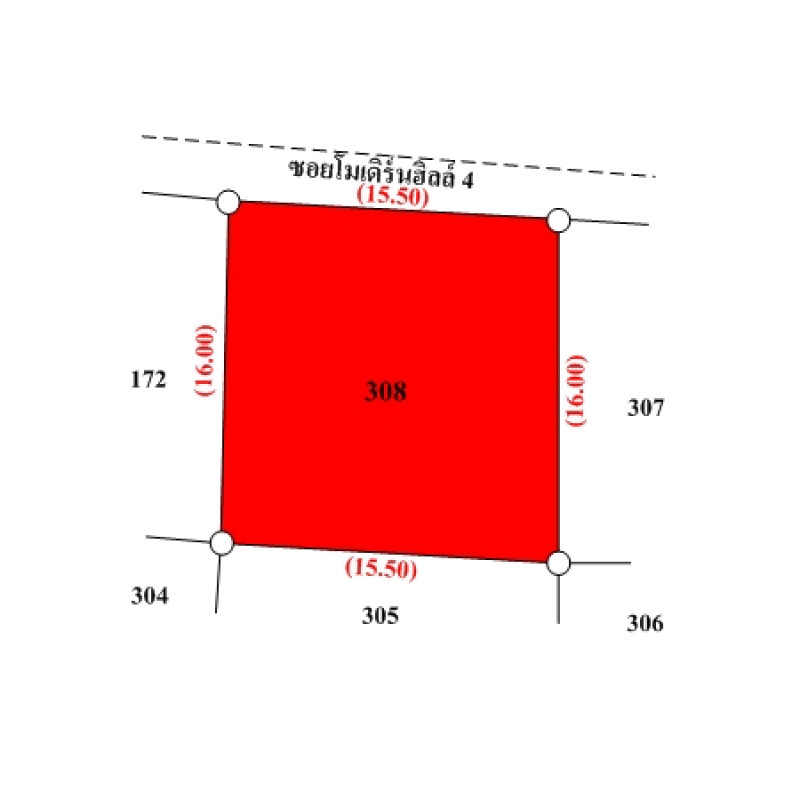 บ้านเดี่ยว โมเดิร์นฮิลล์ สุราษฎร์ธานี เมืองสุราษฎร์ธานี บางกุ้ง 3349800