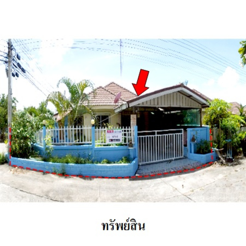 บ้านเดี่ยว ธนาวัลย์ 1 ชลบุรี ศรีราชา บ่อวิน 1390000