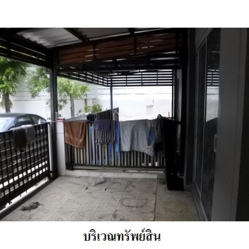 ทาวน์เฮ้าส์ พฤกษา 89 ชลบุรี เมืองชลบุรี บ้านสวน 1750000
