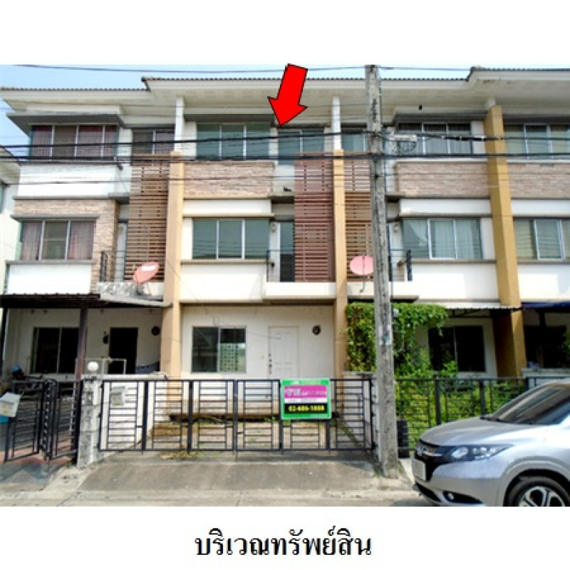 ทาวน์เฮ้าส์ ทาวน์พลัส สุวรรณภูมิ สมุทรปราการ บางพลี ราชาเทวะ 2459000