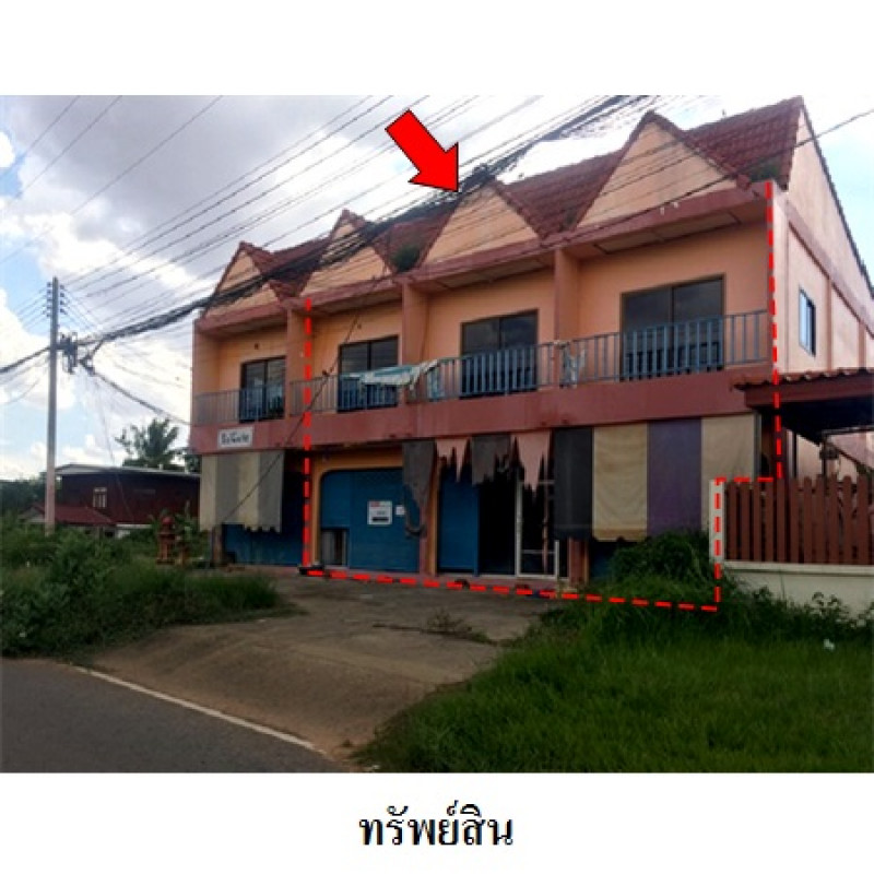 อาคารพาณิชย์ มหาสารคาม บรบือ หนองสิม 4000000