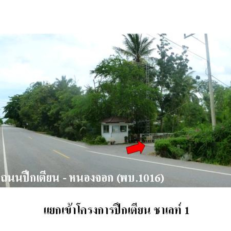 ทาวน์เฮ้าส์ ปึกเตียนชาเล่ท์ 1 เพชรบุรี ท่ายาง หนองจอก 231000
