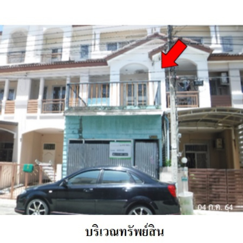 ทาวน์เฮ้าส์ เดอะ บัลโคนี่ โฮม กรุงเทพมหานคร ประเวศ ดอกไม้ 2900000