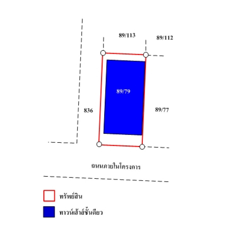 ทาวน์เฮ้าส์ สมาร์ทแลนด์ กรีนทาวน์ ชลบุรี ศรีราชา บ่อวิน 1204400