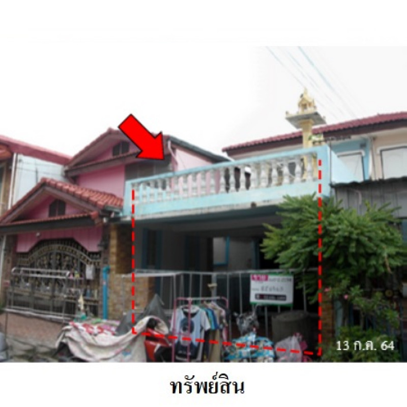 ทาวน์เฮ้าส์ พระปิ่น 7 เฟส 6 ปทุมธานี คลองหลวง คลองหนึ่ง 1690000