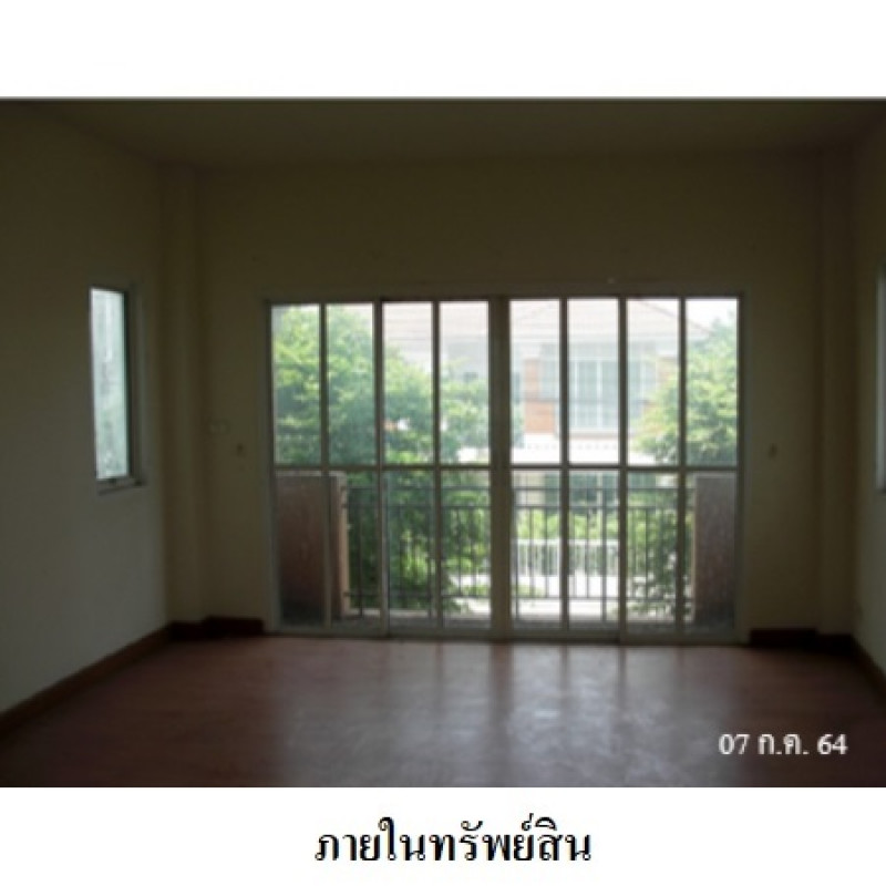 บ้านเดี่ยว ภูมิสิริ รังสิต-นครนายก คลอง 7 ปทุมธานี ธัญบุรี ลำผักกูด 2890000