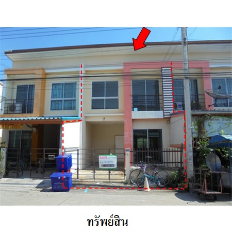ทาวน์เฮ้าส์ เพ็ญศิริ 4 กรุงเทพมหานคร หนองจอก โคกแฝด 1910100