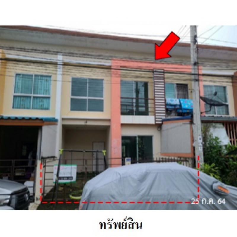 ทาวน์เฮ้าส์ เพ็ญศิริ 4 กรุงเทพมหานคร หนองจอก โคกแฝด 1910100