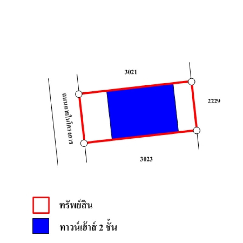ทาวน์เฮ้าส์ เพ็ญศิริ 4 กรุงเทพมหานคร หนองจอก โคกแฝด 1910100